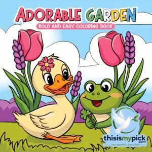 Cute Animals Coloring Book for Kids | 67 Printable Pages PDF