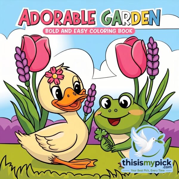 Cute Animals Coloring Book for Kids | 67 Printable Pages PDF